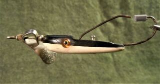 (c) Vintage Al Foss Oriental Wiggler 3 Fishing Lure