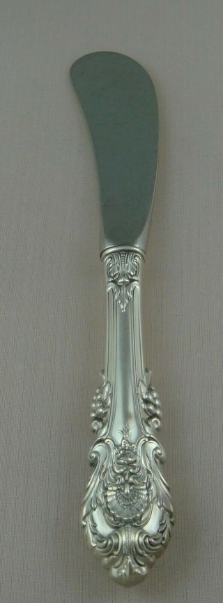 Wallace Sir Christopher Sterling Silver Butter Spreader Sterling Handle
