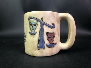 Libra Zodiac Design By Mara Of Mexico Oversized Coffee Tea Mug Ceramic Art Cup