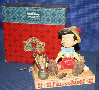Jim Shore Disney Traditions PINOCCHIO Figurine 