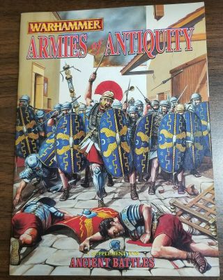 Warhammer Historical Warhammer Ancient Battles Armies Of Antiquity 1999