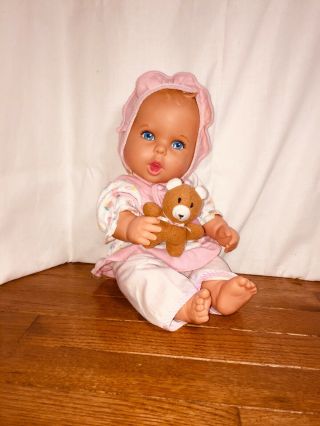 Vintage Gerber Baby Doll 1994 16 In All Vinyl Very