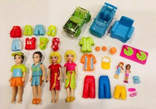 Polly Pocket Dolls/accessories/cars