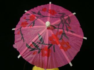 Precious Moments - Disney ' s MULAN w/Umbrella - Every Flower Blooms In Its Own Time 4