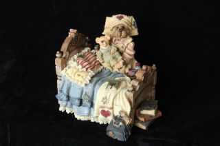 Boyd’s Bears Le Resin Figurine Rosemary & Emmie…tlc 2777 1e/2698 Music Box