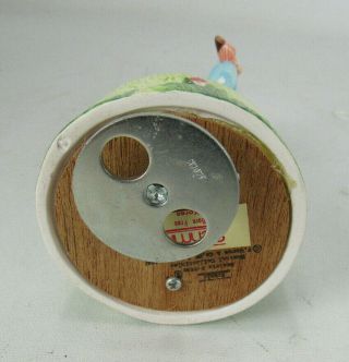 1988 Tom Kitten And Mittens Beatrix Potter Music Box With Tag Plays Born 5