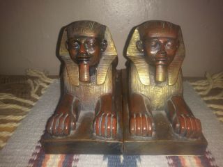 Sphinx Of King Ammenemes Set Of Bookends