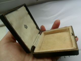 Vintage Antique Jewellery Display Box For Pendants Or Brooches ?