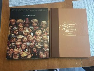Hummel Golden Anniversay Album Book Goebel 1984 First Edition Italy W/book Cover