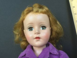 American Character A.  C.  Vintage Doll 20 " Sweet Sue Purple Outfit