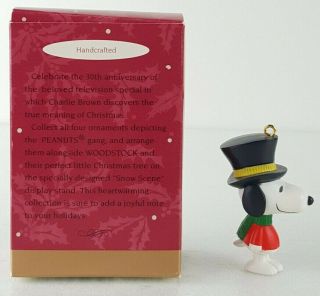 1995 Snoopy - 1 of 4 in A Charlie Brown Christmas Hallmark Ornament Xmas Gift 2