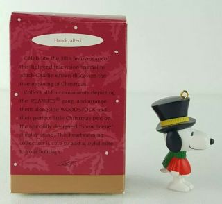 1995 Snoopy - 1 of 4 in A Charlie Brown Christmas Hallmark Ornament Xmas Gift 5