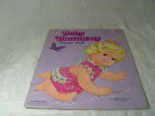 Baby Thataway Paper Doll Book 1997 (1975)