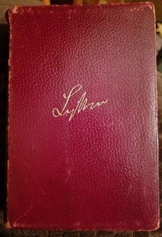 Antique Book: Harold Last Of The Saxon Kings - Lord Lytton/clothboard - Undated