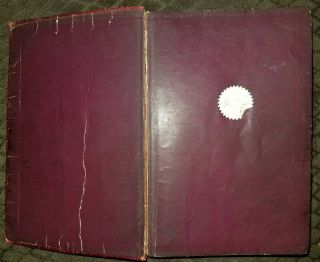 Antique Book: HAROLD LAST OF THE SAXON KINGS - Lord Lytton/Clothboard - Undated 4