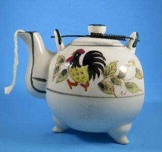 Antique,  Vintage,  Ceramic,  Tea Pot String Holder