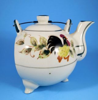 Antique,  Vintage,  ceramic,  Tea Pot String Holder 3