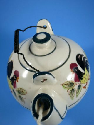 Antique,  Vintage,  ceramic,  Tea Pot String Holder 4