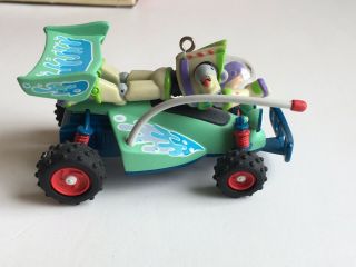 Hallmark Disney Toy Story Buzz Lightyear and RC Racer Ornament 2005 4