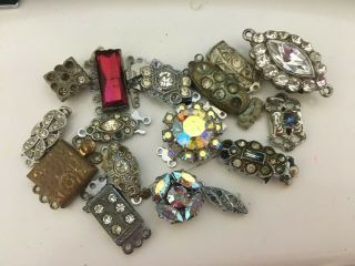 Antique Clasps Findings Fastening
