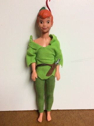 Vintage Peter Pan Doll By Mattel