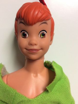 Vintage Peter Pan doll by Mattel 3