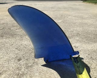 Vintage 5 3/4” Fish Surfboard Longboard Fin