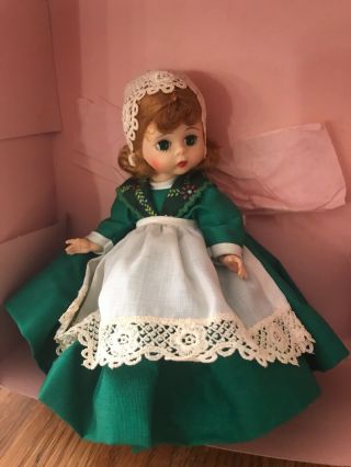 Madame Alexander Doll 8 " International Irish Vintage 778