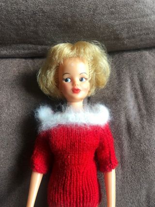 Vintage 1960s Ideal Tammy Doll 12 "