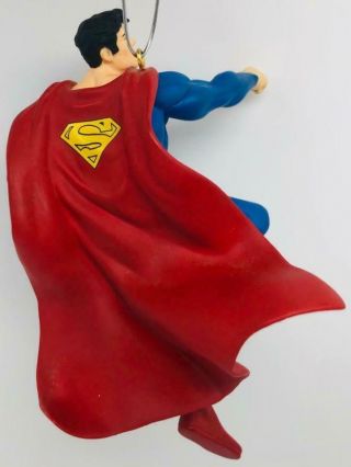 2010 The Last Son Of Krypton Hallmark Ornament Superman 2