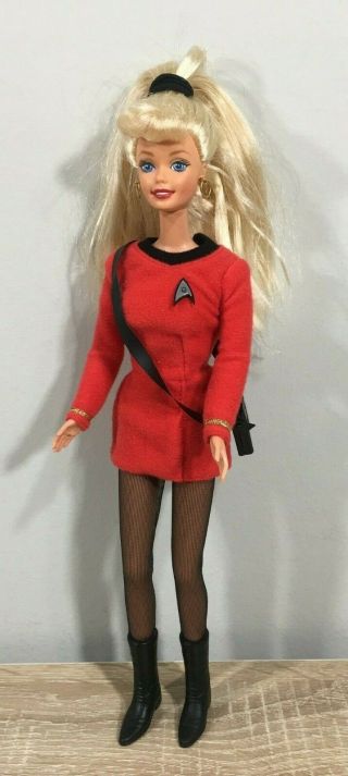 Barbie & Ken - VINTAGE - Star Trek Barbie and Ken Doll Set 2