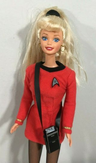Barbie & Ken - VINTAGE - Star Trek Barbie and Ken Doll Set 4