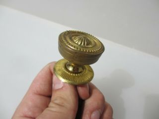 Vintage Brass Cabinet Knob Drawer Handle Pull Old Cupboard Victorian Style X1