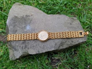 Ingersoll Vintage Bracelet Ladies Watch Gold Colour Spare / Repair