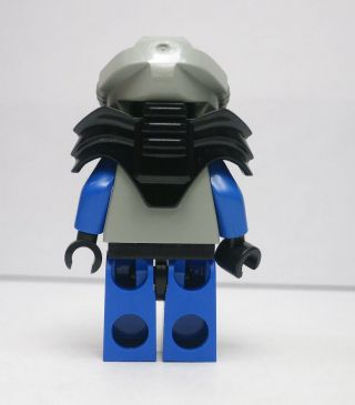 Blue Alien U.  F.  O.  UFO Space 6975 6900 6999 Space Vintage LEGO Minifigure Figure 2