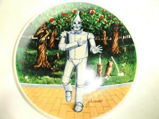 Wizard Of Oz If I Only Had A Heart 1978 Knowles Plate Limited 09299d