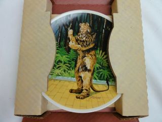 Wizard Of Oz If I Were King 1978 Knowles Plate Limited 17697c