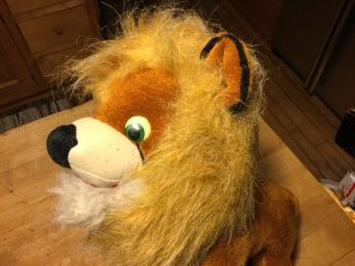 Large Vintage Merrythought Stuffed Animal Lion 1940 