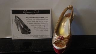 Just The Right Shoe Glamour Girl 810223 Box JTRS 2