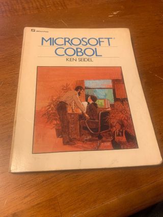 Microsoft Cobol By Ken Seidel Vintage Computing