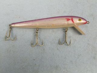 Vintage Fishing Lure Cordell Red - Fin No.  917 With Box 3