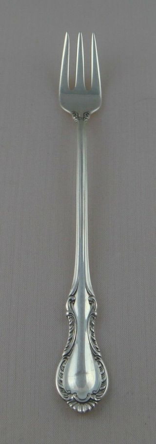 Fine Arts Southern Colonial Sterling Silver Cocktail Fork