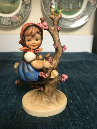 Vintage 6 " Hummel Goebel 141/i Apple Tree Girl Figurine