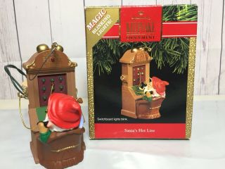 1991 Hallmark Keepsake Ornament " Santa 