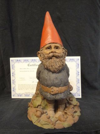 Tom Clark,  Forest Gnome,  83,  1983,  10 1/2 Inches Tall.