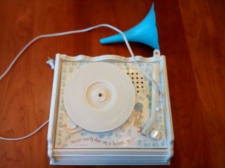 Vintage Holly Hobbie Record Player