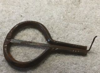 Antique Jaw Harp,  Mouth Harp,  Made In England