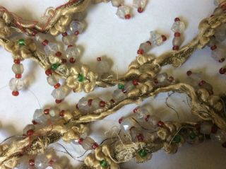 Antique Flower & Bead Strings/Chains for trim 2