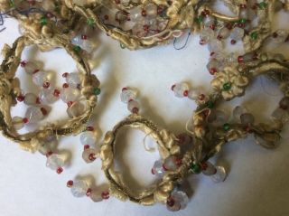 Antique Flower & Bead Strings/Chains for trim 5