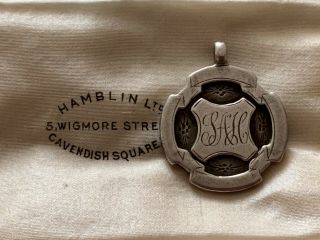Birmingham 1924 Silver Fob